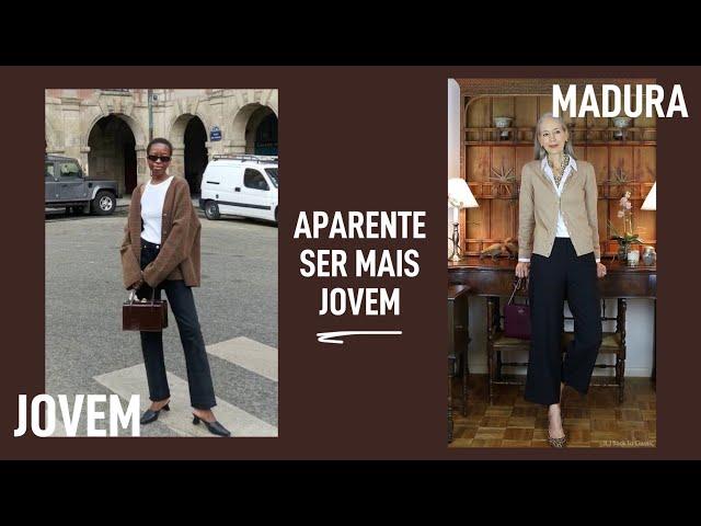 COMO NÃO PARECER MAIS VELHAS - Roupas que te envelhecem I Viihrocha