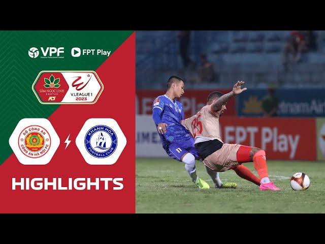 Highlights | Công An Hà Nội - Khánh Hoà | NIGHT WOLF V.LEAGUE 1 - 2023