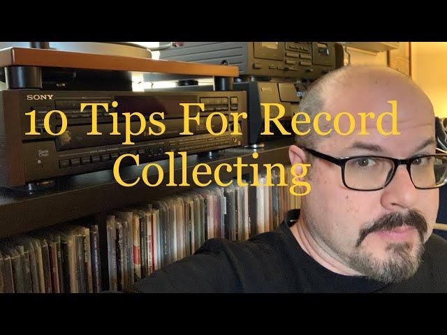 10 Tips For Beginning Record Collecting #vinylrecords #vinylcommunity #vinylcollection