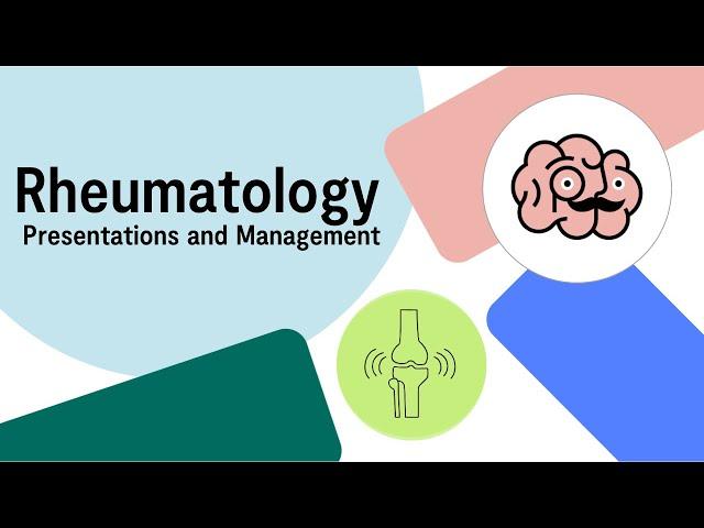 UKMLA AKT Rheumatology - Presentations and Management | Multiple Choice Questions