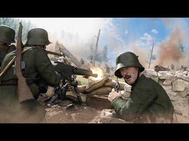 Isonzo | No Hud Immersion Gameplay Battle of Monte Grappa - 4K