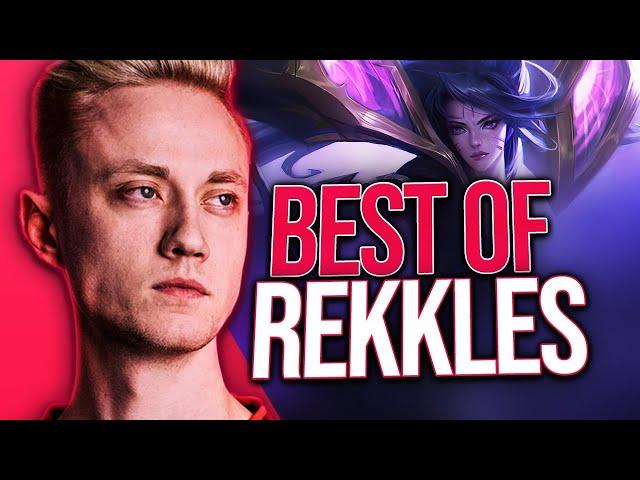 Rekkles "THE ADC LEGEND" Montage | League of Legends