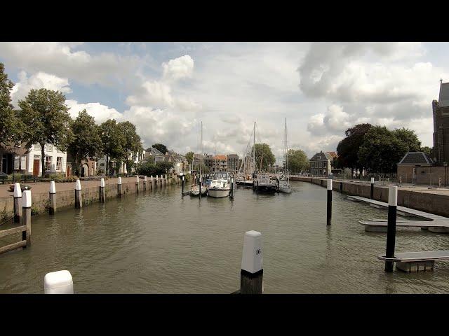 Walking in Dordrecht  | The Netherlands - 4K60