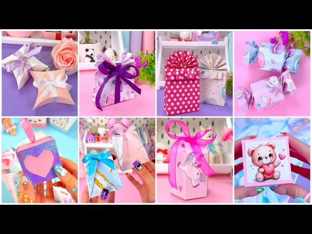 8 Diy - Fantastic Gift Box Ideas I Paper Crafts