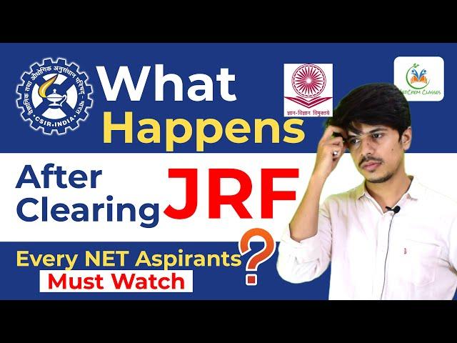 What Happens After Clearing NET JRF? Do Not Start Your CSIR UGC NET Preparation Before Watching This