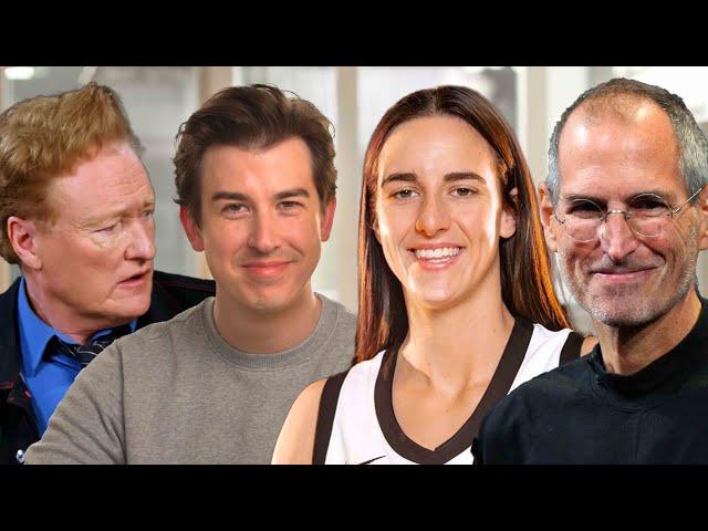 3 Things Conan O'Brien, Caitlin Clark & Steve Jobs Can Teach Tech