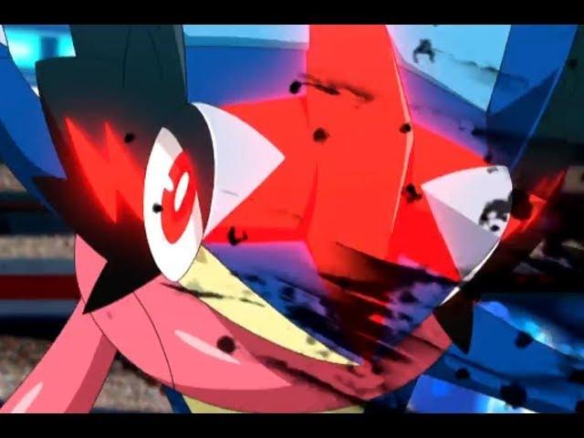 Ash-Greninja「AMV」Invincible ᴴᴰ