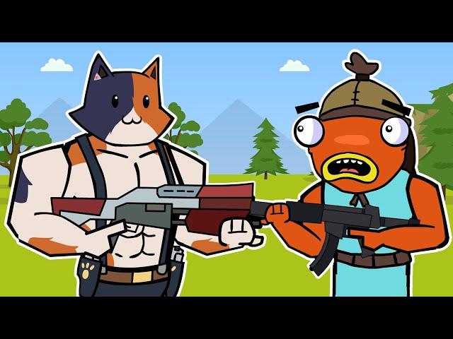 The Squad: Chapter 2 | Fortnite Animation (ALL EPISODES)