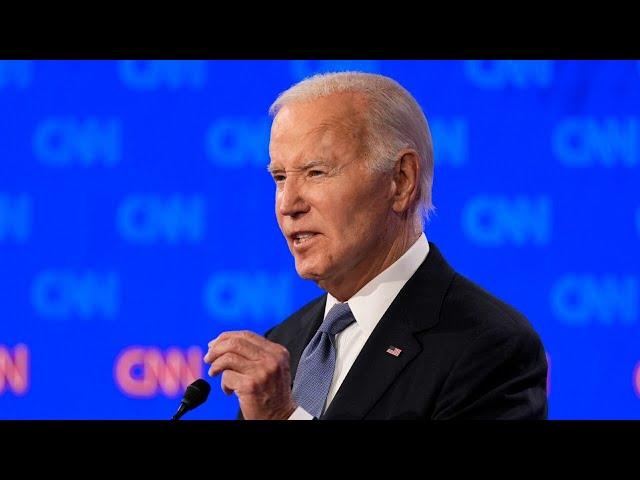 Debate in America has turned into how the Democrats will ‘replace’ Biden