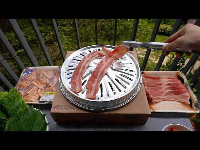 Korean Instant BBQ Grill