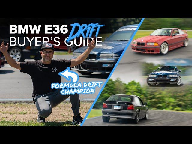 The BEST and CHEAPEST way to Drift a Euro - How To Build A BMW E36 Drift Car With Basic Parts