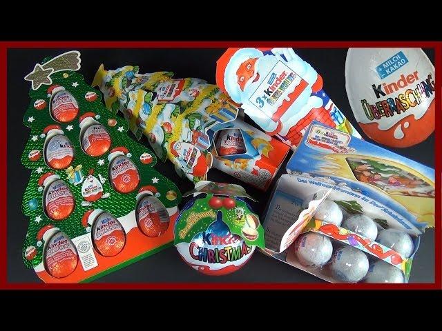 Kinder Surprise - Christmas Special (Ultra Super Rare Collections)