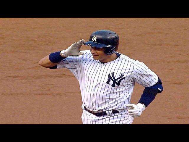 Alex Rodriguez Tribute Video