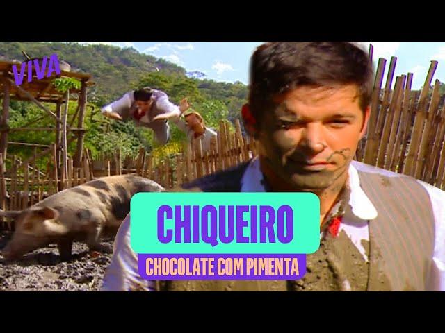NA LAMA! AS MELHORES CENAS NO CHIQUEIRO  | CHOCOLATE COM PIMENTA | VIVA