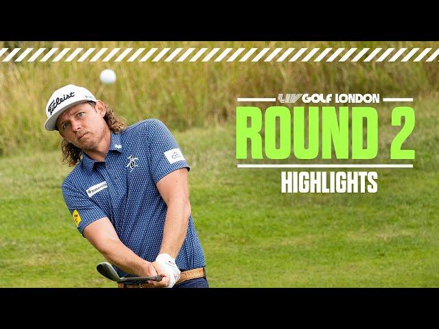 Highlights: Smith, Ripper GC maintain lead in Rd. 2 | LIV Golf London