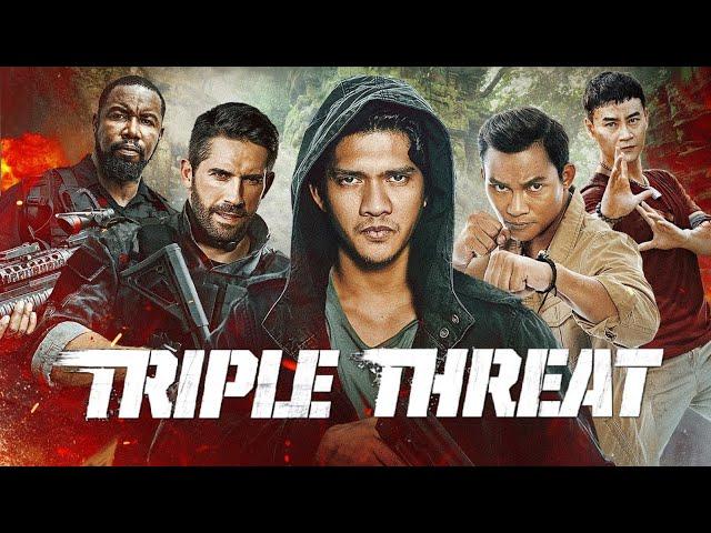 Triple Threat (2019) Movie || Iko Uwais, Tony Jaa, Tiger Chen, Michael Jai White | Review And Facts