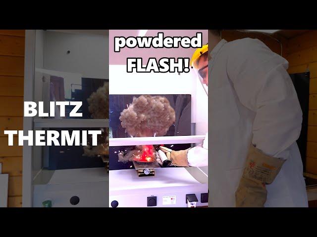 BLITZ THERMIT   [𝟰𝗞] | JJChemistry