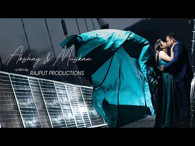 Akshay & Muskan | Prewedding Shoot 2023 | Rishikesh | A film by Rajput Productions |