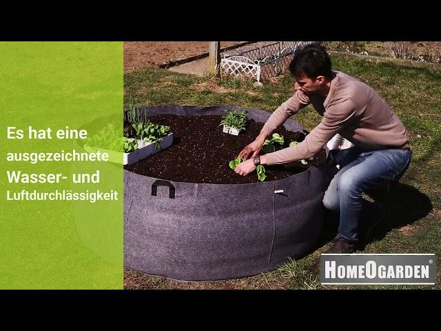 Hochbeet PlantIN - Befüllen und Bepflanzen