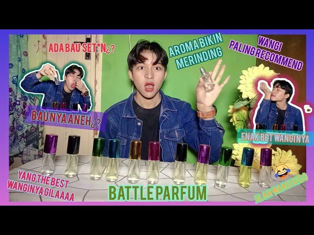 BATTLE & REVIEW PARFUM TERWANGI | Jilan/Rido