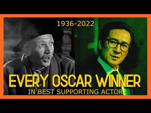 EVERY Oscar Best Supporting Actor Winner EVER | 1936-2023