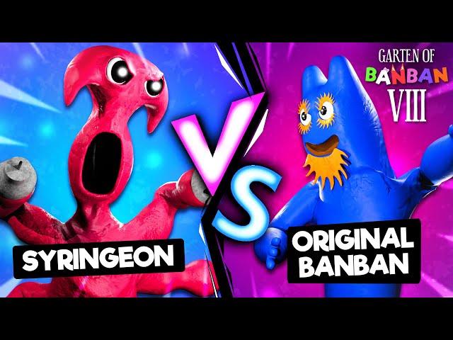 SYRINGEON VS BLUE BANBAN - Garten of Banban 8