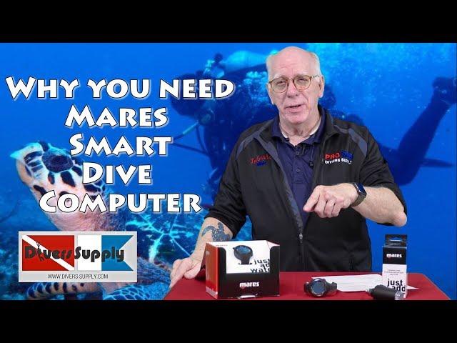 Mares Smart Dive Computers *** Smart Air and Smart Pro