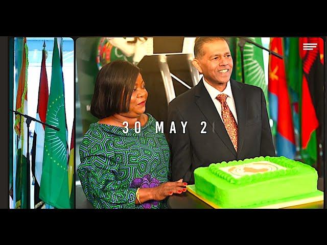 EmbassyMedia - Africa Day 2024  - Speech by the Dean of AU Head of Missions H.E.Girish Nunkooin