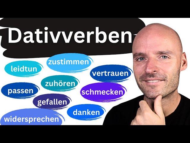 Die 20 wichtigsten Dativ-Verben + Artikel-Training 