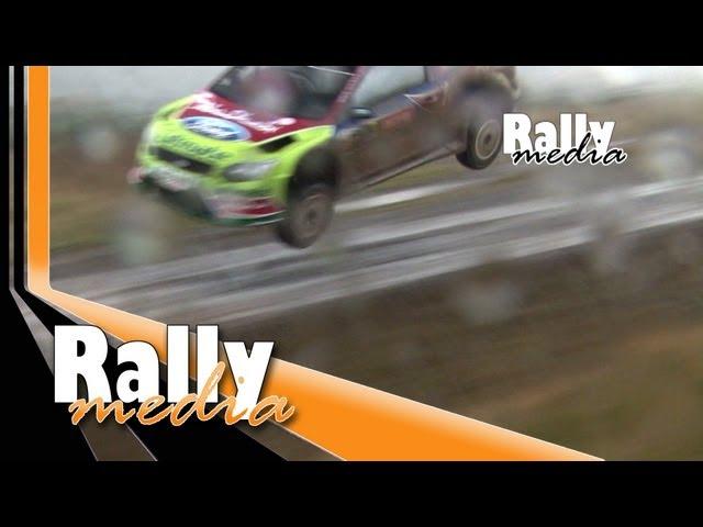 WRC Wales Rally GB 2009 (HD)