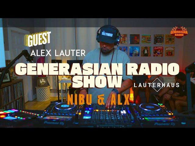 GenerAsian Radio Ep. 42: Alex Lauter of Lauterhaus Records Showcases Houston House Music