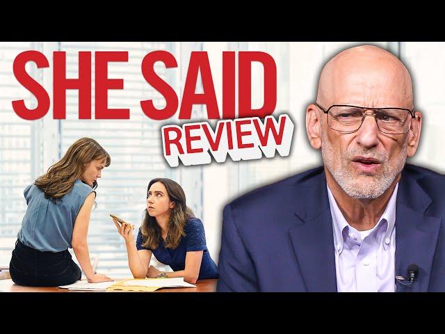 She Said Is A Good Movie, But Not an HONEST One | She Said Review