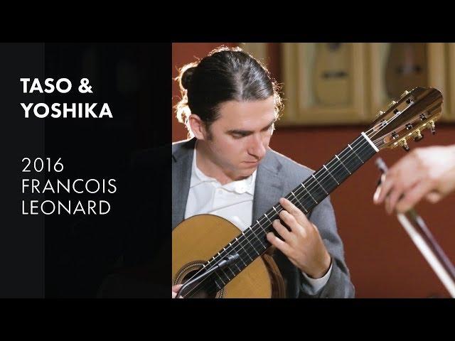 Piazzolla's 'Tanti Anni Prima' played by Taso Comanescu & Yoshika Masuda