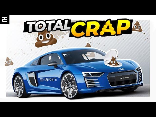 Top 8 CRAP versions of GREAT cars