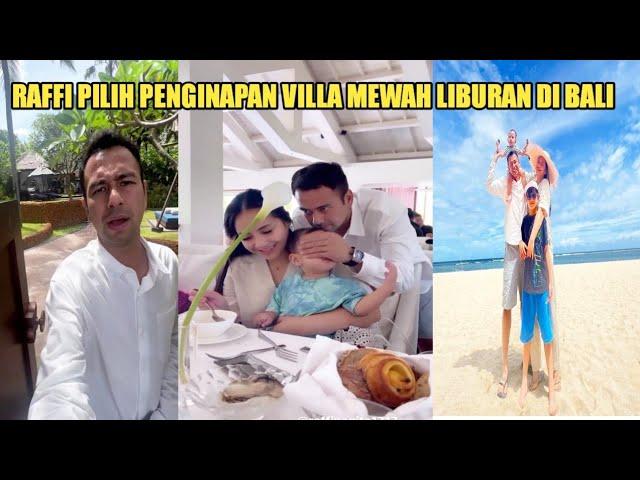 Ini dia villa super mewah tempat nginep raffi ahmad dan rombongan rans entertainment liburan di bali