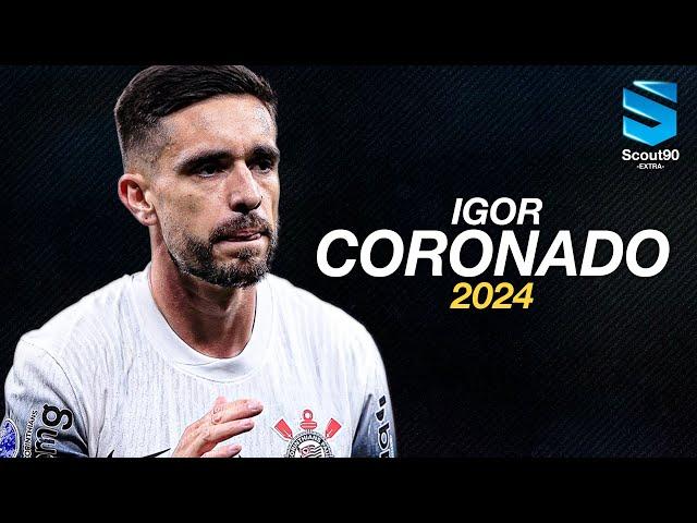 Igor Coronado 2024 ► Corinthians - Amazing Skills, Assists & Goals | HD