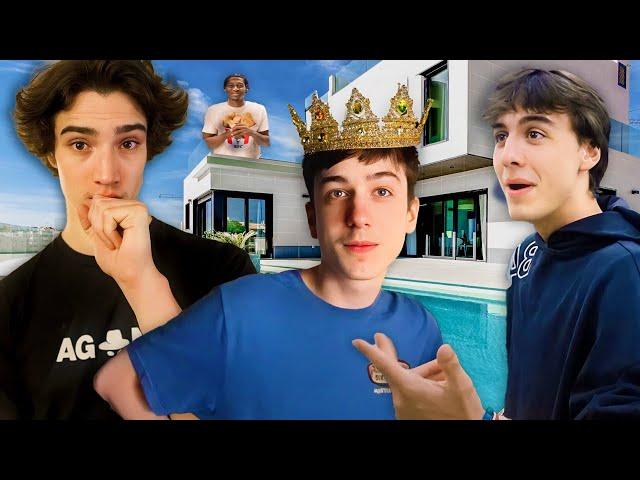 DAY IN THE LIFE OF THE AGENT HOUSE!! (ft. Peterbot, Bucke) #VLOG014