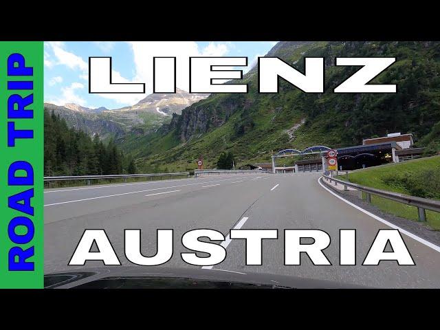 Scenic Drive 4K Mittersill - Lienz Austria  4K 60p