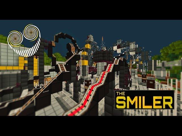 Minecraft - The Smiler (Alton Towers)