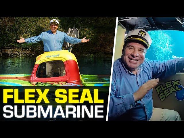 Flex Seal® COLORS Commercial (2015) -- Phil Swift