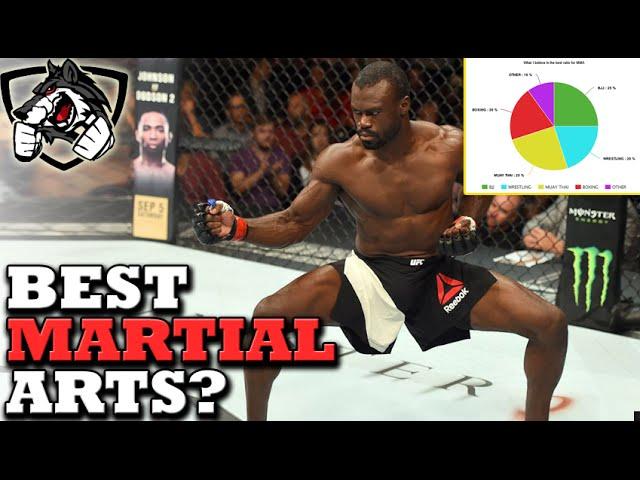 Which Martial Art is the Best? The Perfect Ratio for MMA