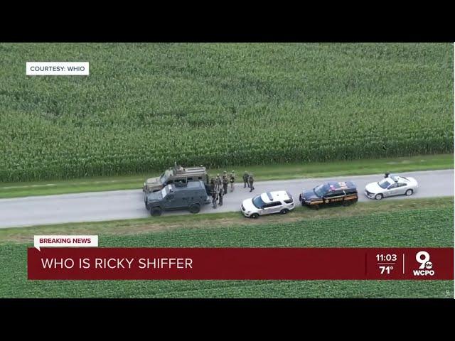 Who is Ricky Shiffer? He tried to break into FBI office in Cincinnati after Trump search