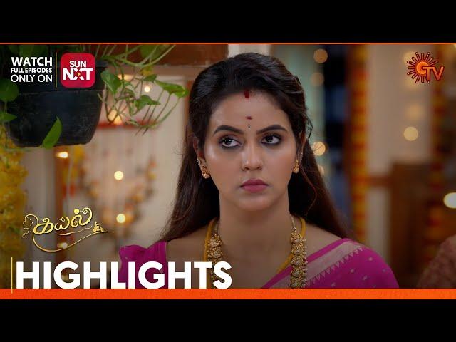 Kayal - Highlights | 04 Nov 2024 | Tamil Serial | Sun TV