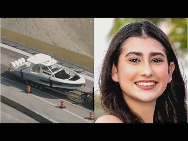 Identifican piloto del bote del accidente en que murió una adolescente en Key Biscayne