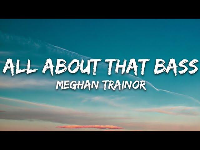 Meghan Trainor - All About That Bass (Lyrics)