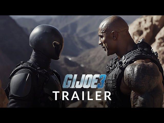 G.I. Joe 3 (2025) - First Trailer | Dwayne Johnson