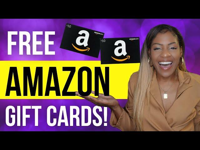  Top 10 Ways To Get FREE Amazon Gift Cards in 2024!