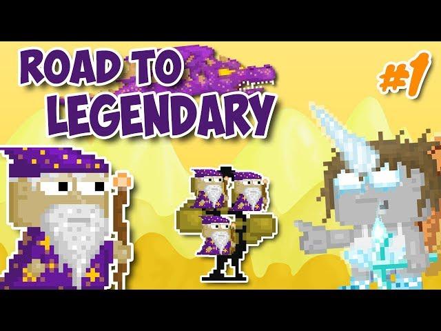 Road to Legendary!! | Growtopia