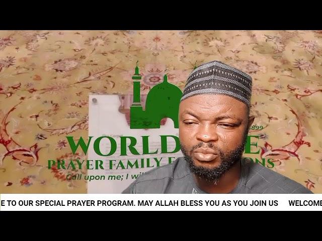 RAMADAN DAY5  RECITATION OF THE HOLY QURAN, TAHAJJUD ADKHAR PRAYER AND QURAN TAFSIR