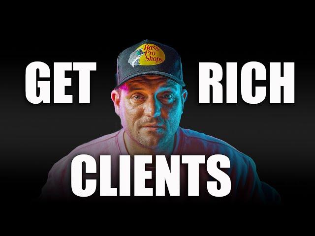 This is how to get RICH clients as a Content Agency